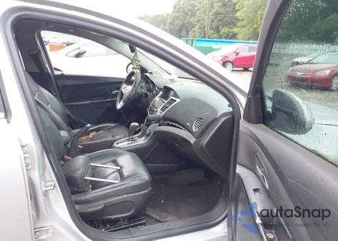 2014 Chevrolet Cruze Ltz from USA, damaged, VIN 1G1PG5SBXE7386455